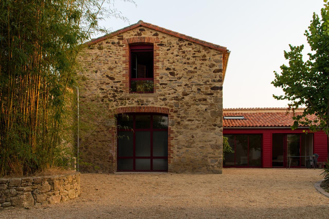 Le Puy Carmin - Chambre D'Hotes Avec Jacuzzi Bazoges-en-Paillers Exterior foto